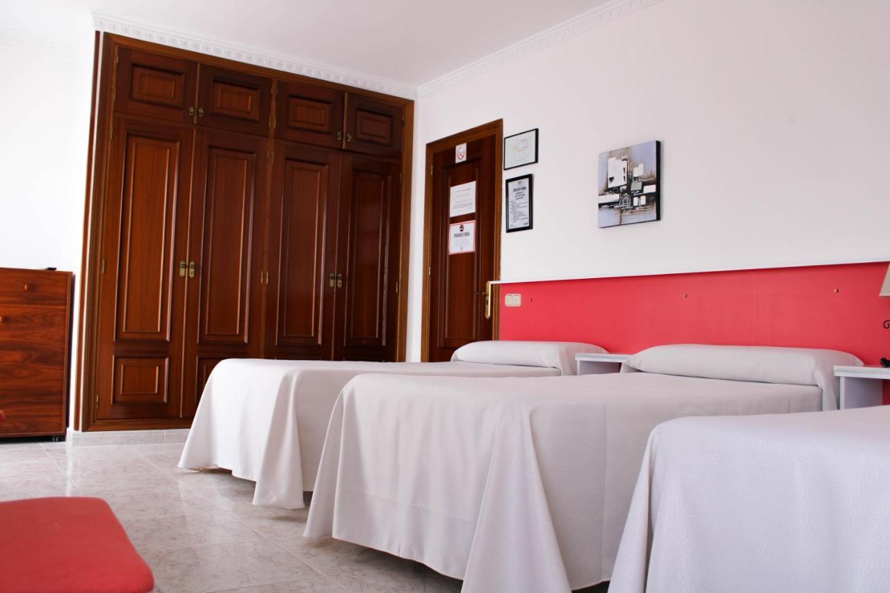 Hostal Las Dunas Cabo De Gata Eksteriør billede