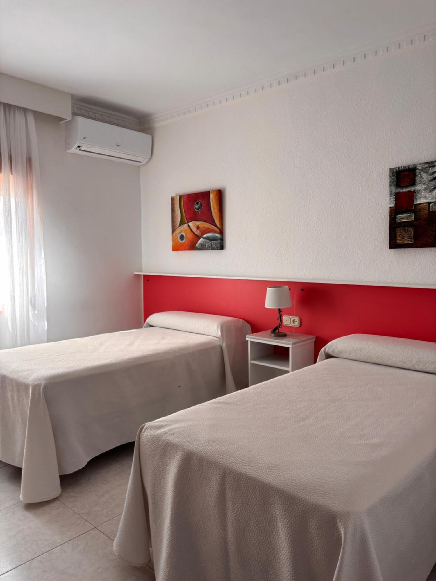 Hostal Las Dunas Cabo De Gata Eksteriør billede