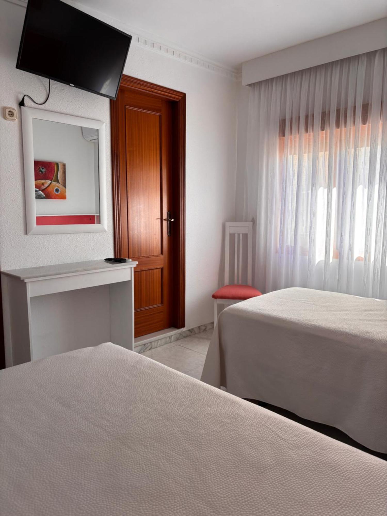 Hostal Las Dunas Cabo De Gata Eksteriør billede