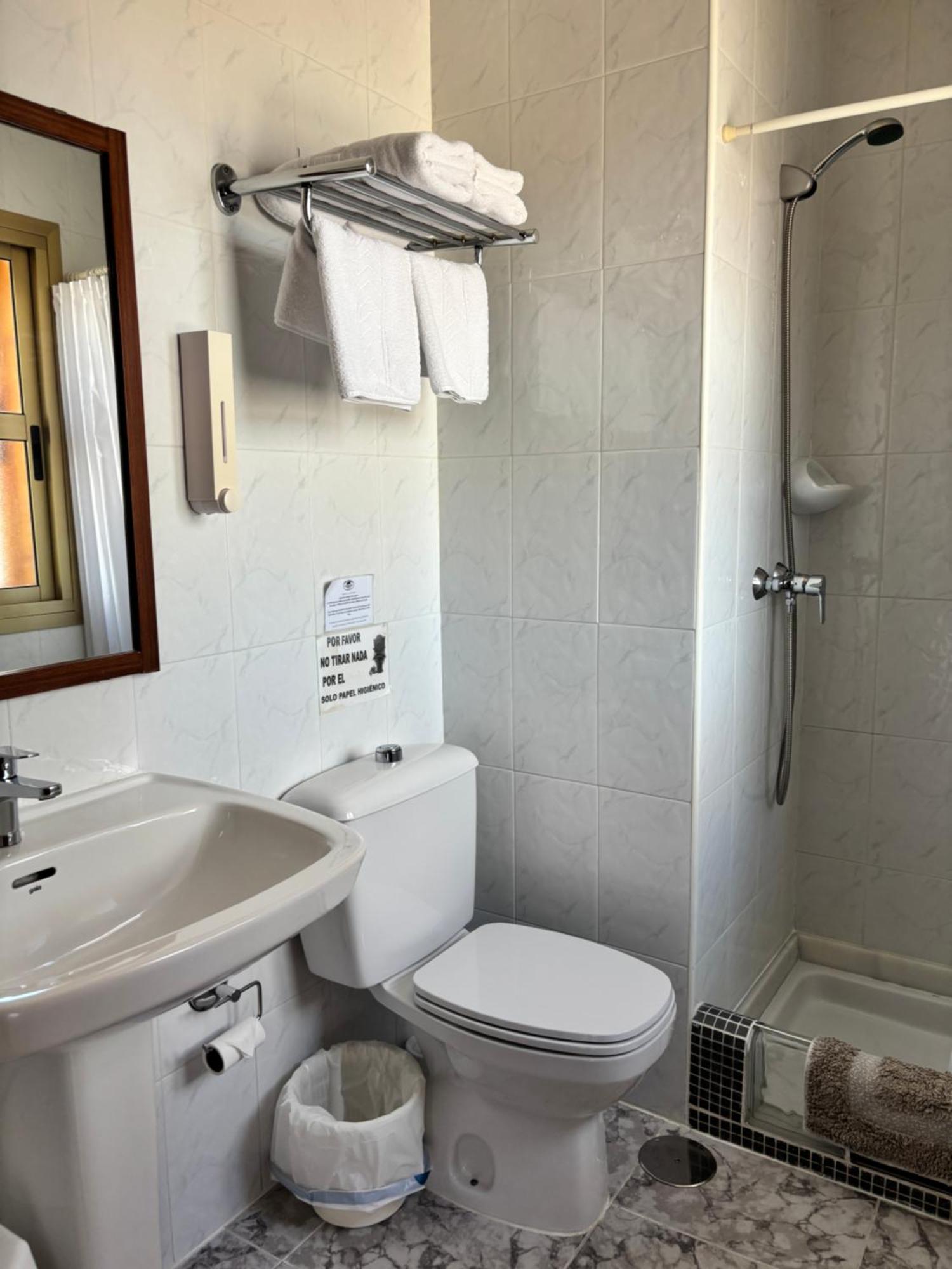 Hostal Las Dunas Cabo De Gata Eksteriør billede