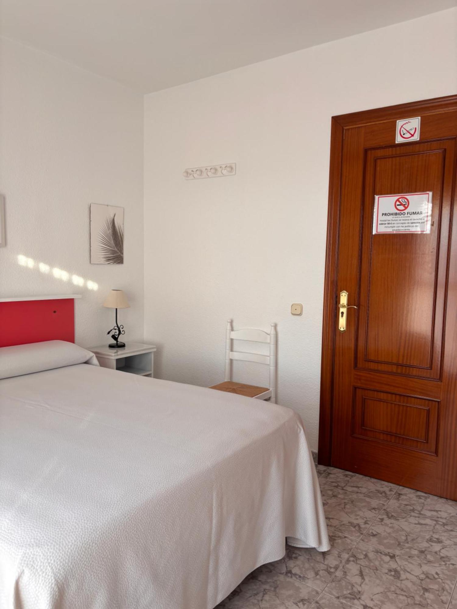 Hostal Las Dunas Cabo De Gata Eksteriør billede