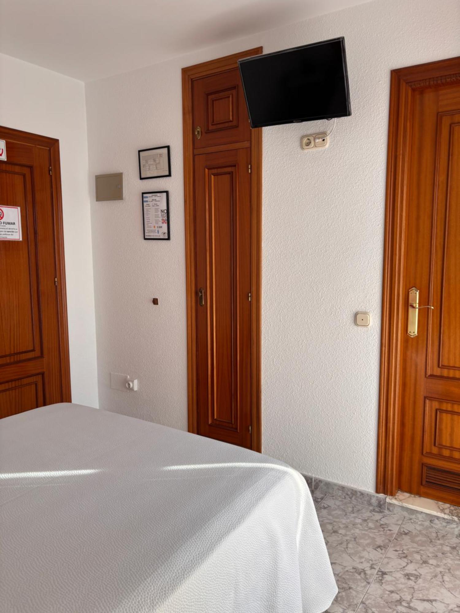 Hostal Las Dunas Cabo De Gata Eksteriør billede