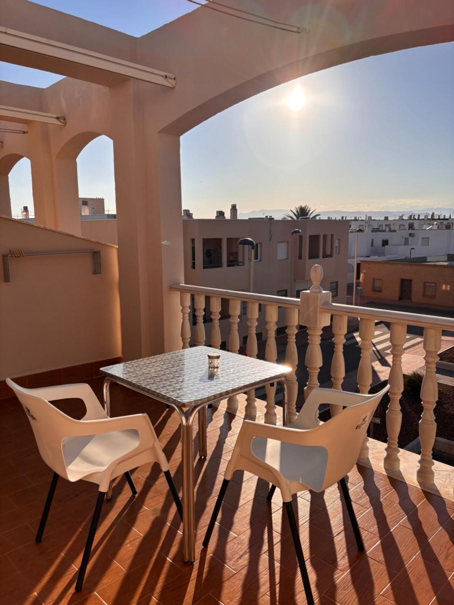 Hostal Las Dunas Cabo De Gata Eksteriør billede