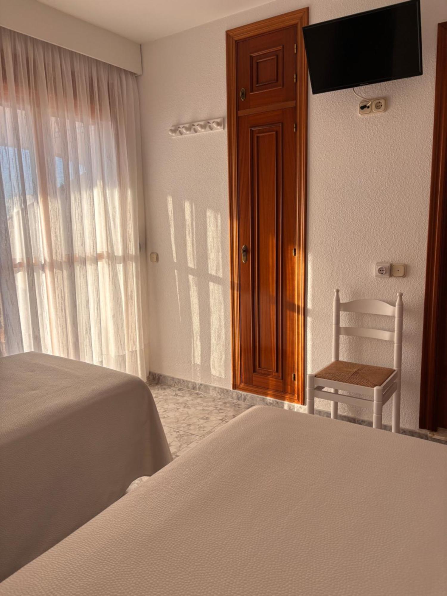 Hostal Las Dunas Cabo De Gata Eksteriør billede
