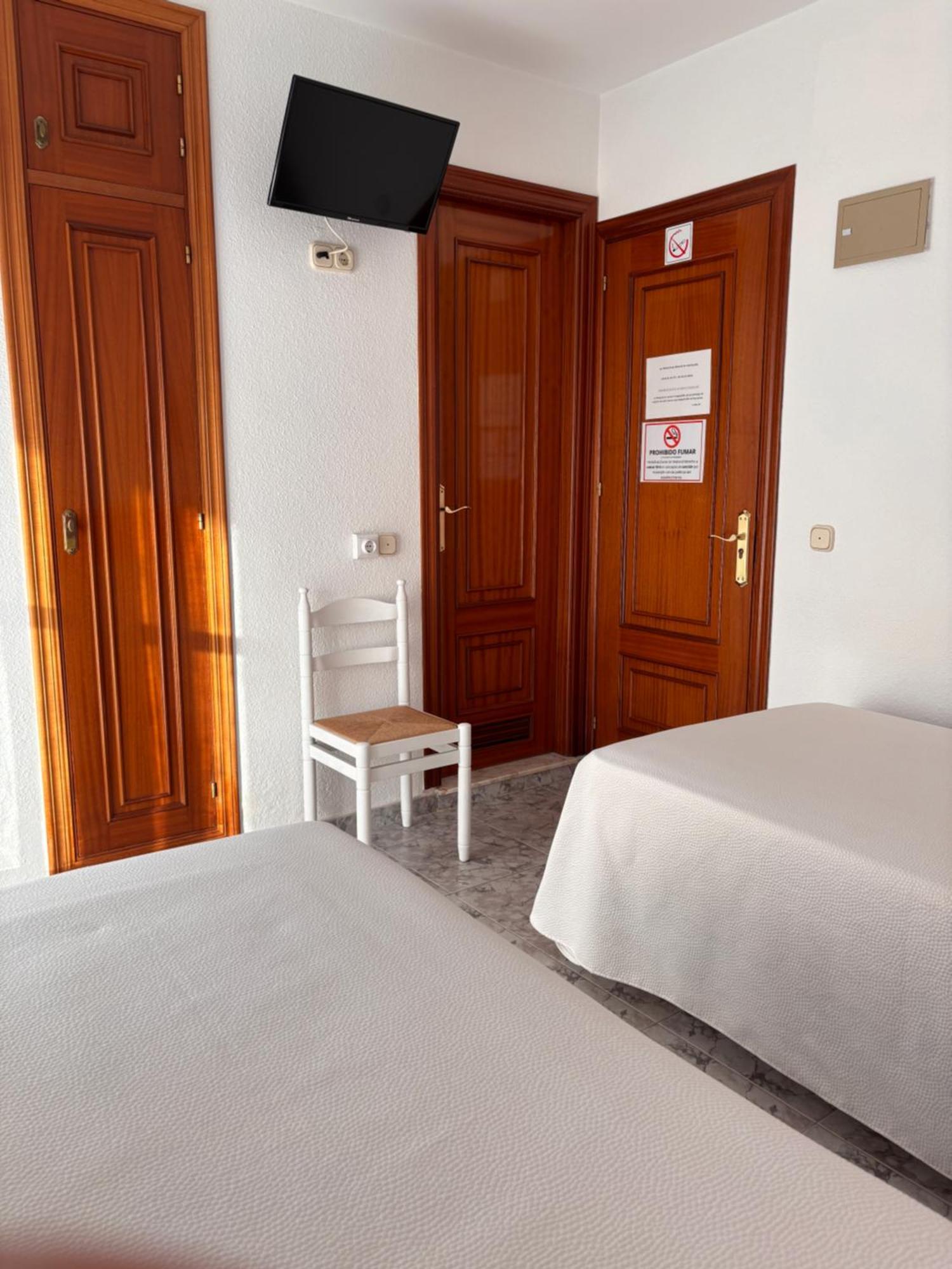 Hostal Las Dunas Cabo De Gata Eksteriør billede