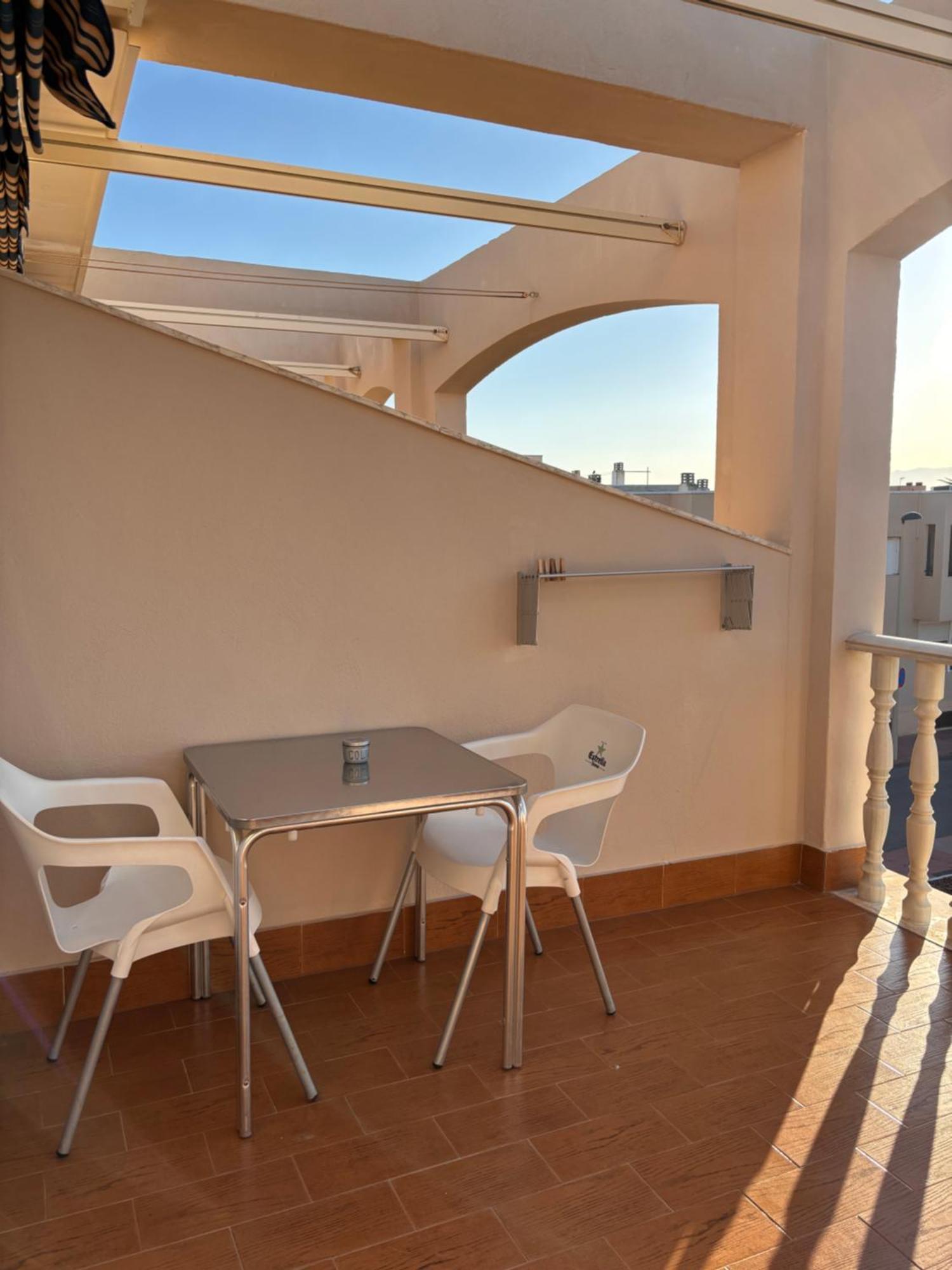 Hostal Las Dunas Cabo De Gata Eksteriør billede