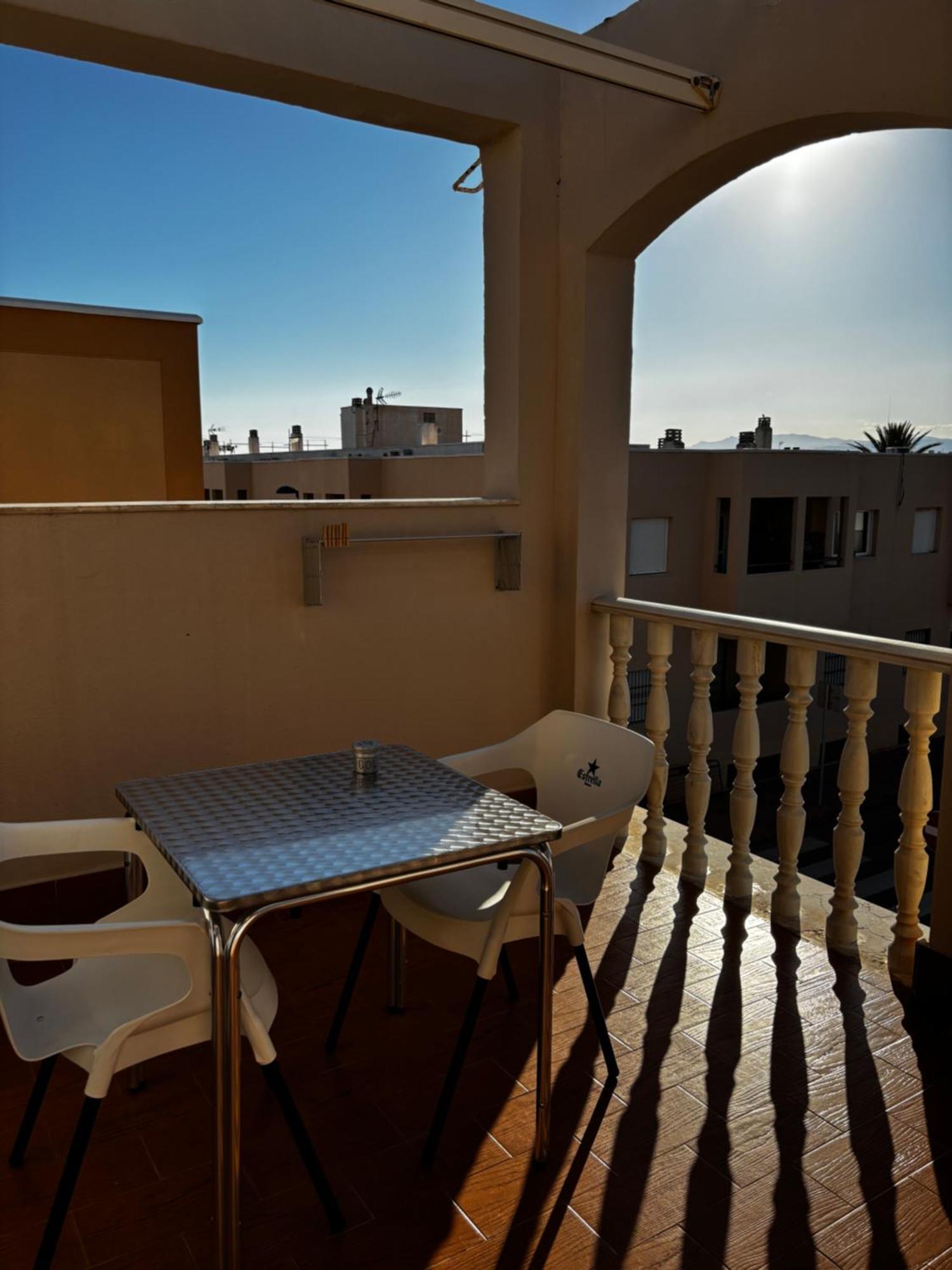 Hostal Las Dunas Cabo De Gata Eksteriør billede