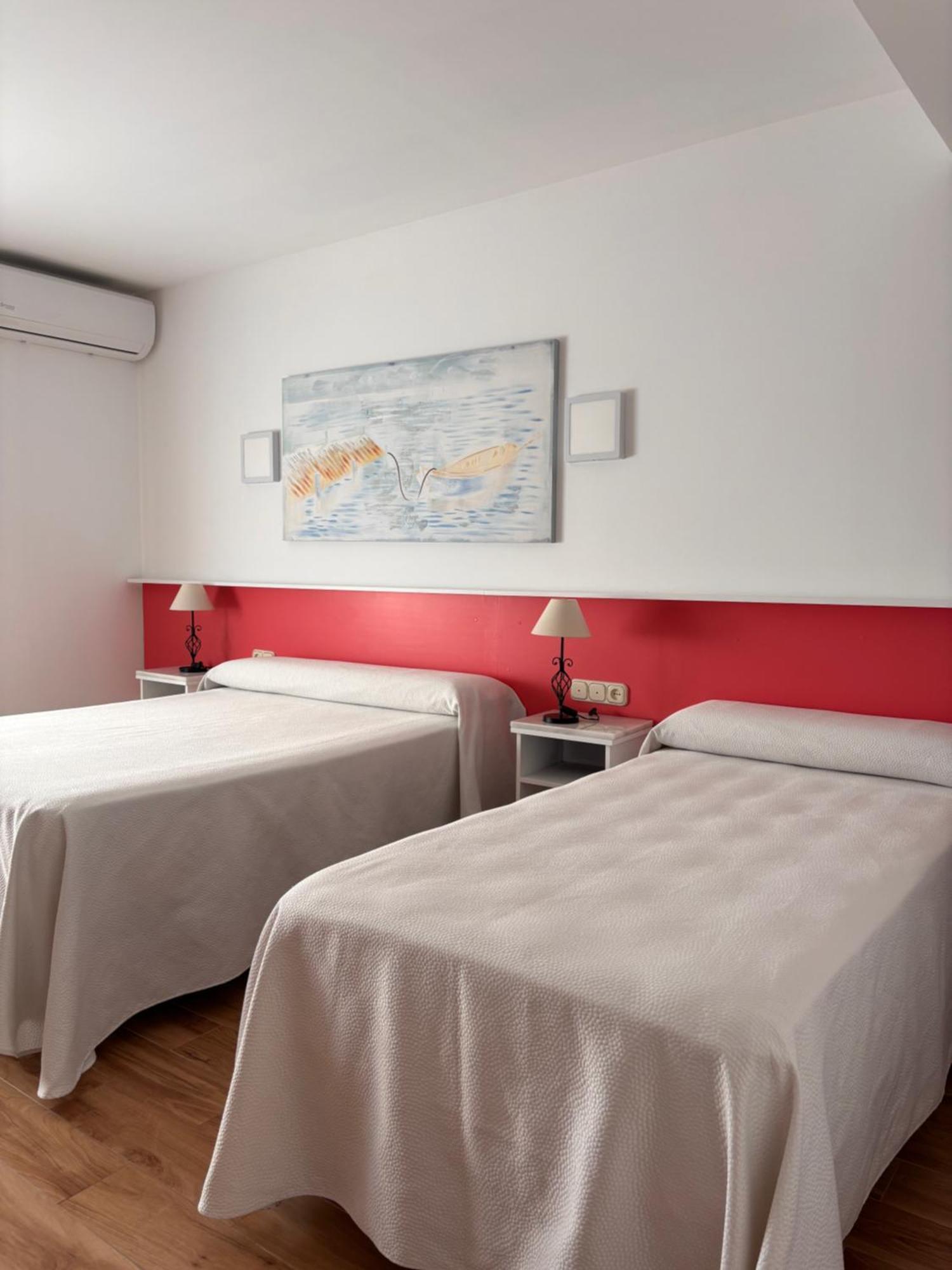 Hostal Las Dunas Cabo De Gata Eksteriør billede