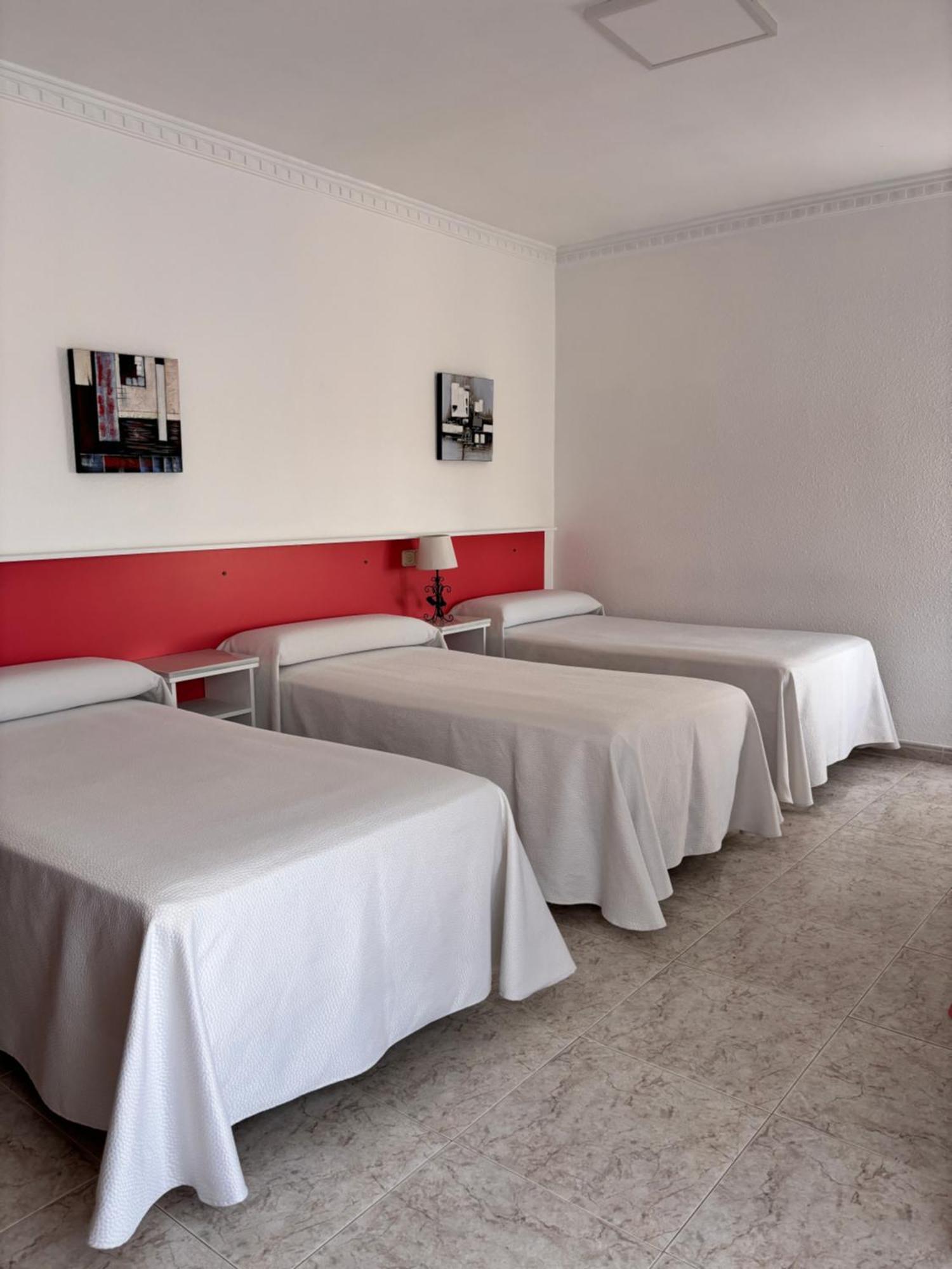 Hostal Las Dunas Cabo De Gata Eksteriør billede