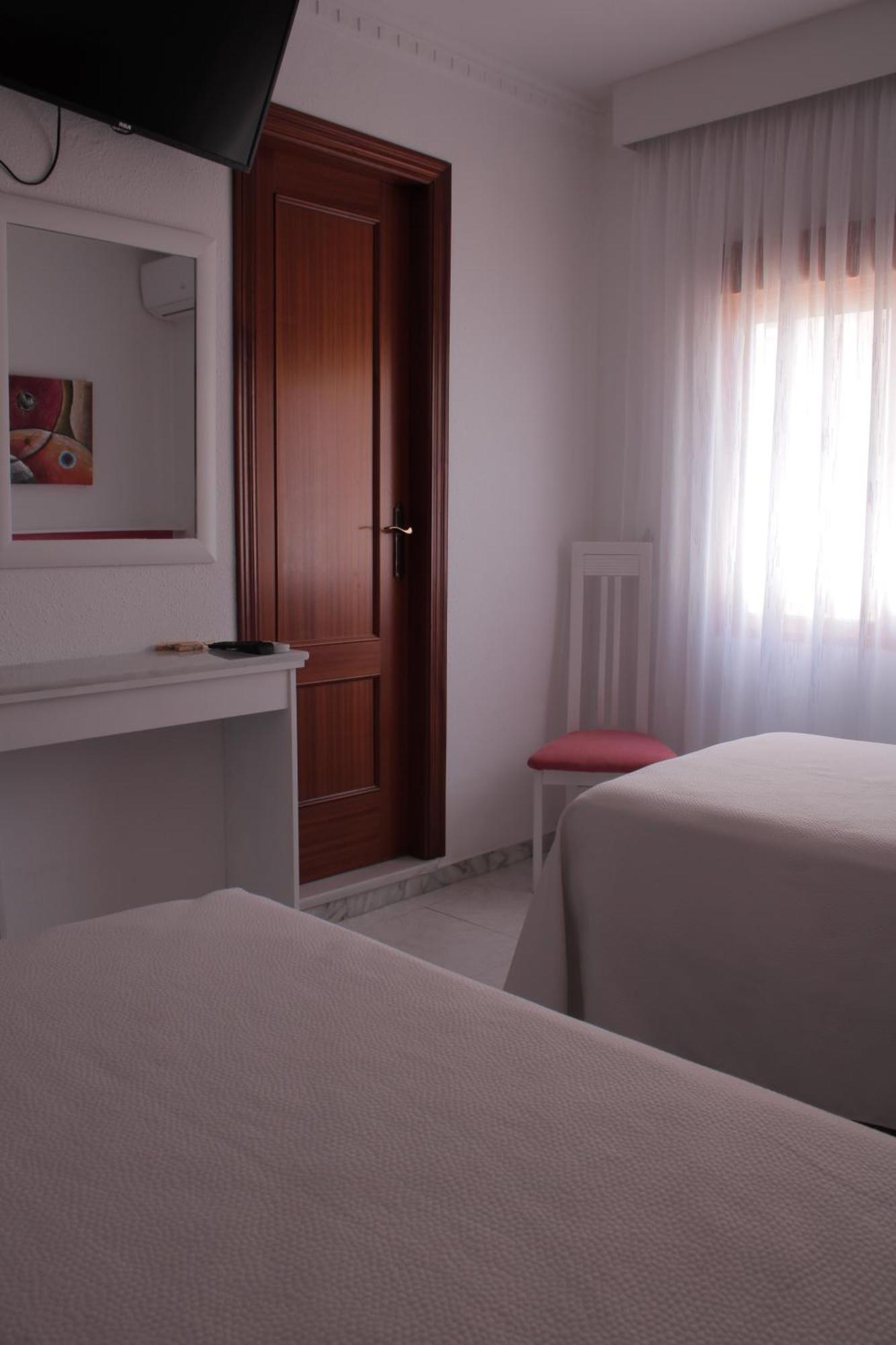 Hostal Las Dunas Cabo De Gata Eksteriør billede